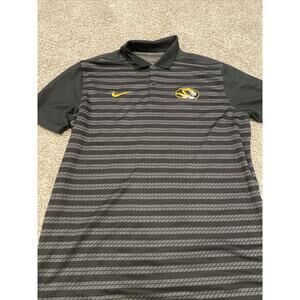 Mizzou Nike Polo Shirt Large